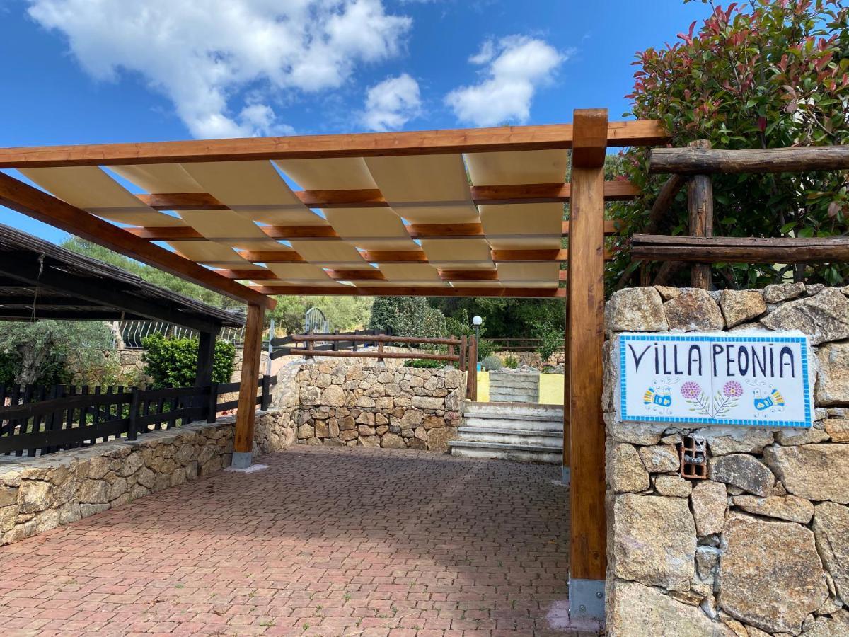 Villa Peonia Budoni Εξωτερικό φωτογραφία